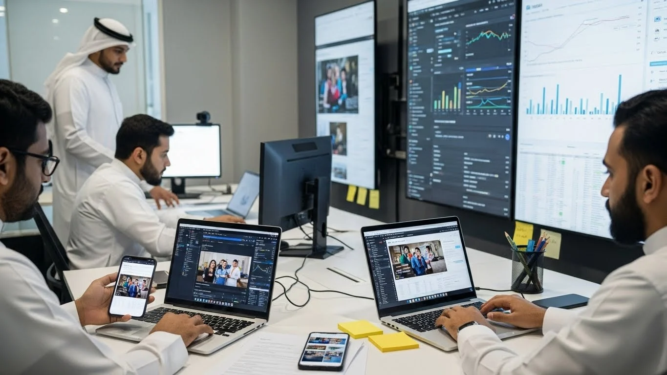 الإعلانات الرقمية