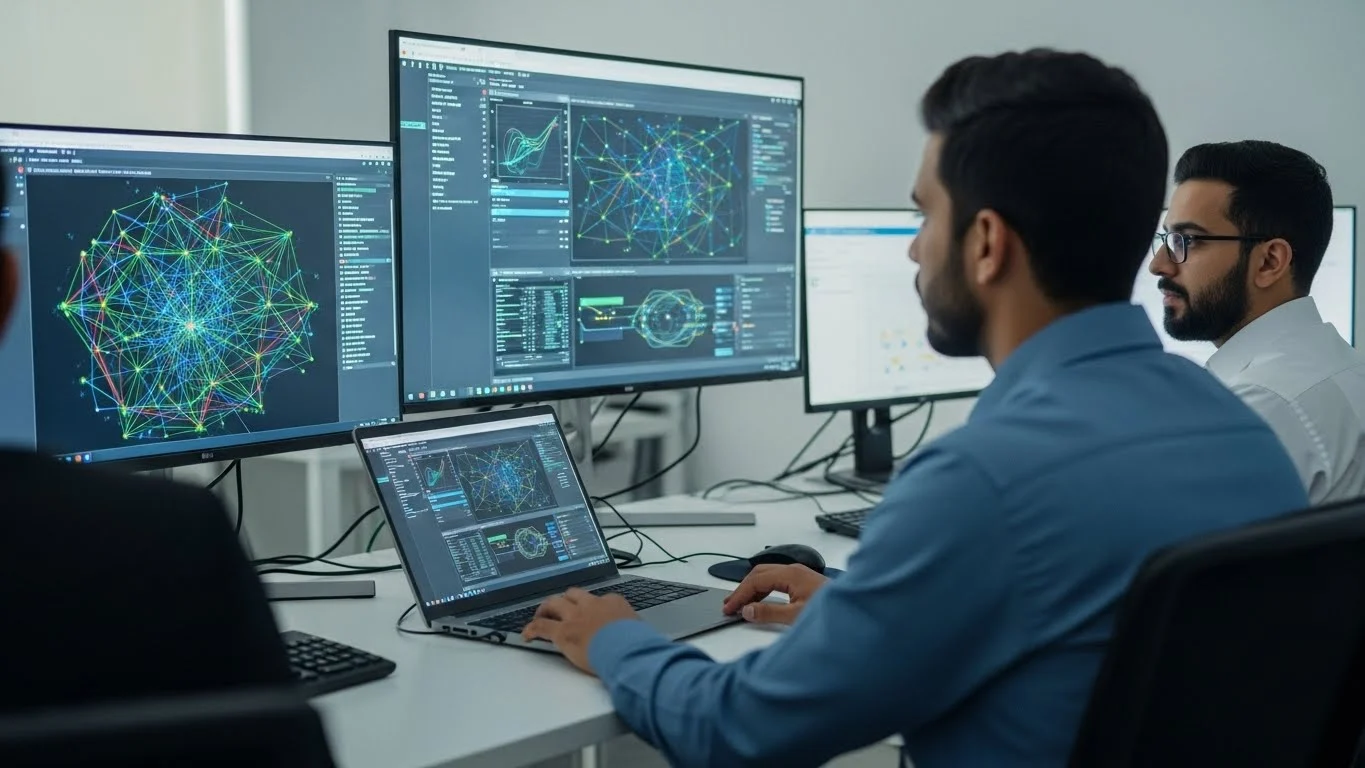 الذكاء الاصطناعي وتحليل البيانات