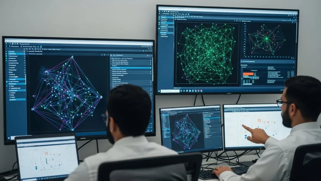 الذكاء الاصطناعي وتحليل البيانات