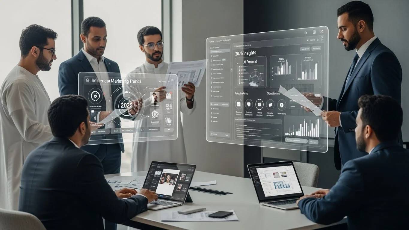 اتجاهات التسويق عبر المؤثرين في 2025