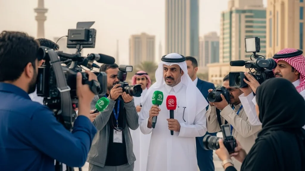 التغطية الإعلامية