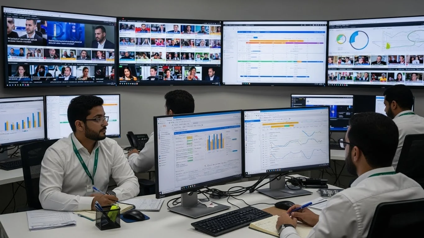 الرصد والتحليل الإعلامي