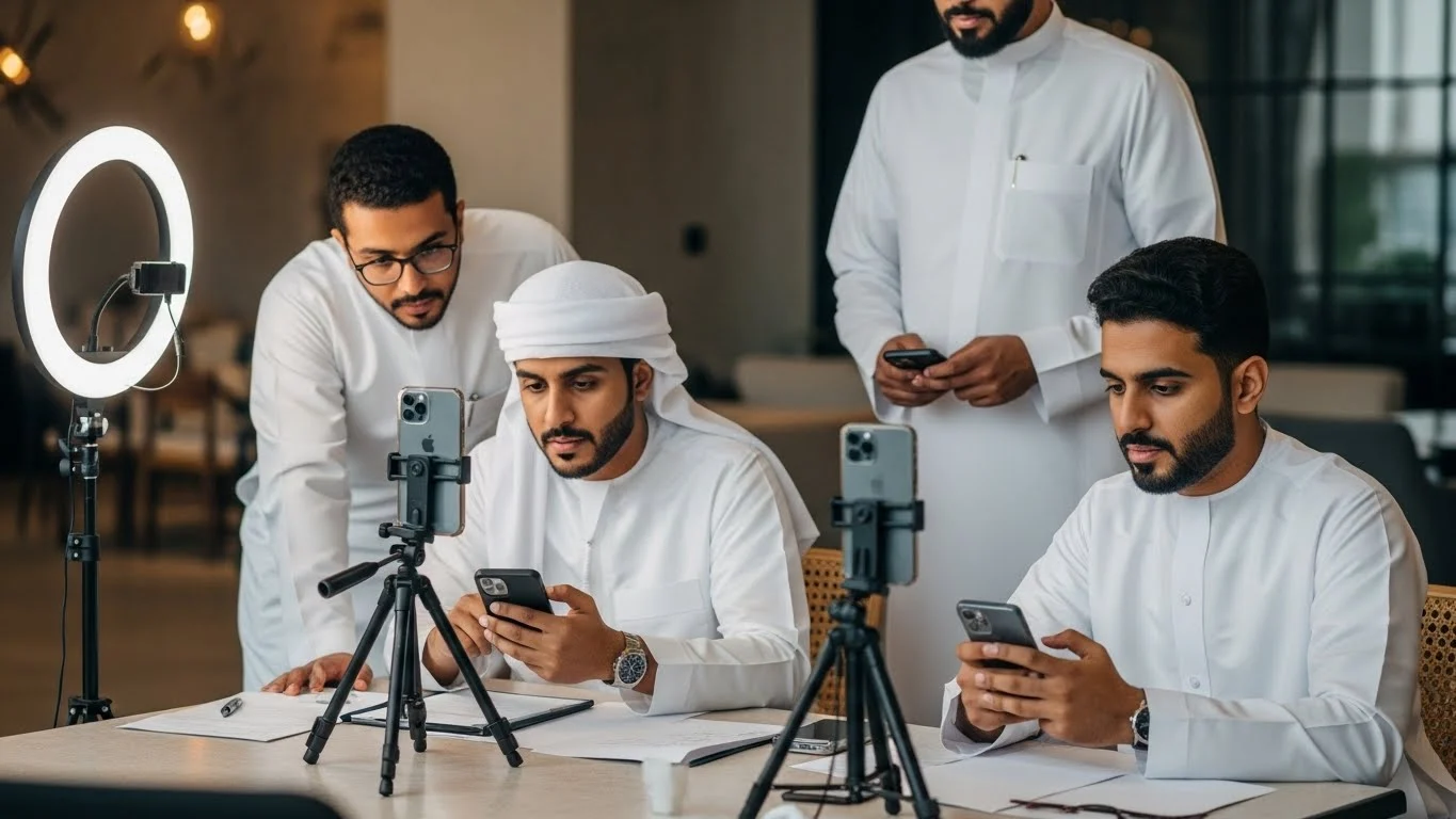 التسويق عبر المؤثرين