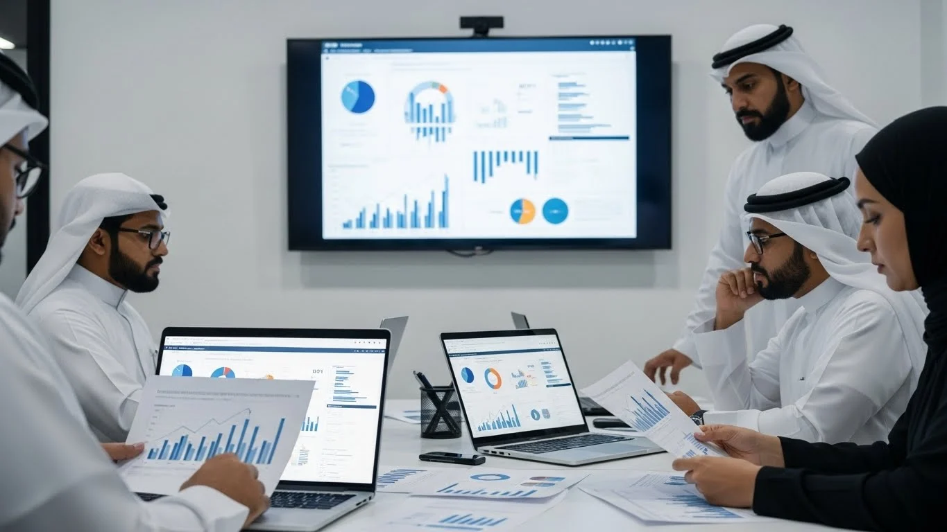 تقارير الأداء والقياس