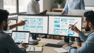 تطوير المواقع والمنصات الرقمية