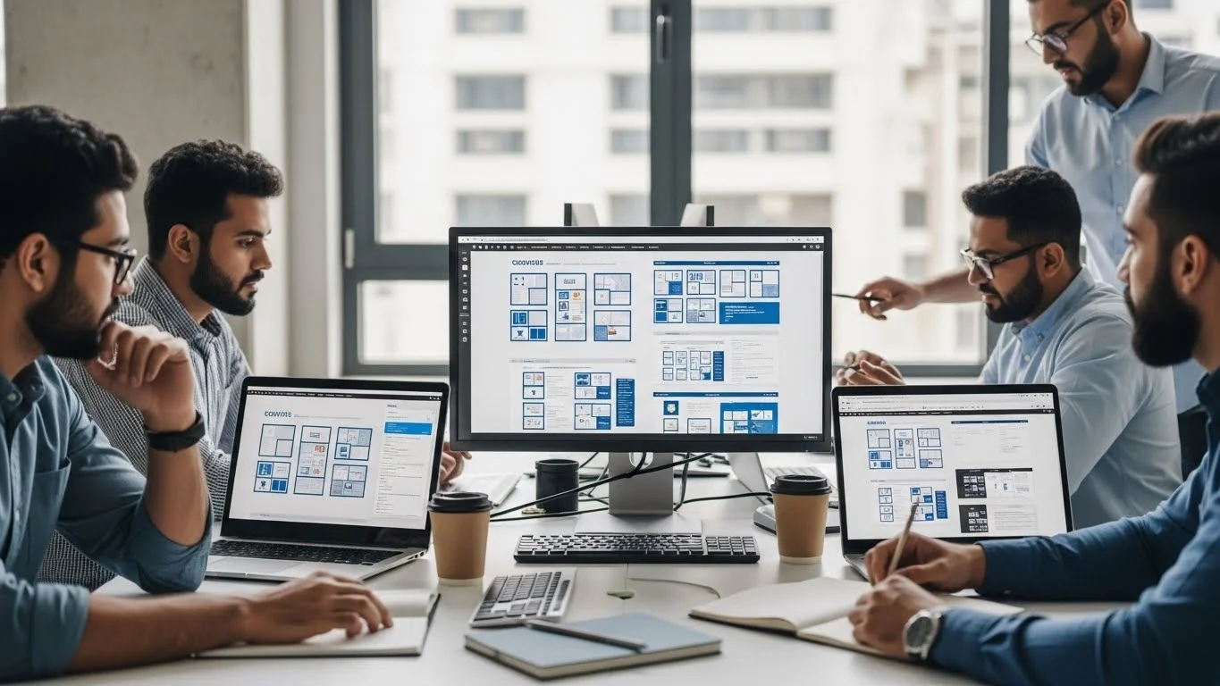 تطوير المواقع والمنصات الرقمية
