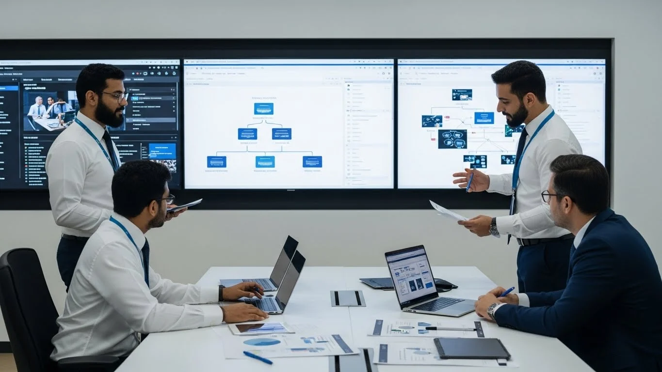 حلول رقمية مخصصة للمؤسسات