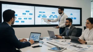 حلول رقمية مخصصة للمؤسسات