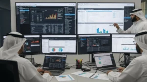 لوحات التحكم وأنظمة التقارير