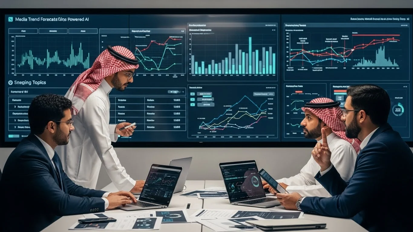 توقع الاتجاهات الإعلامية