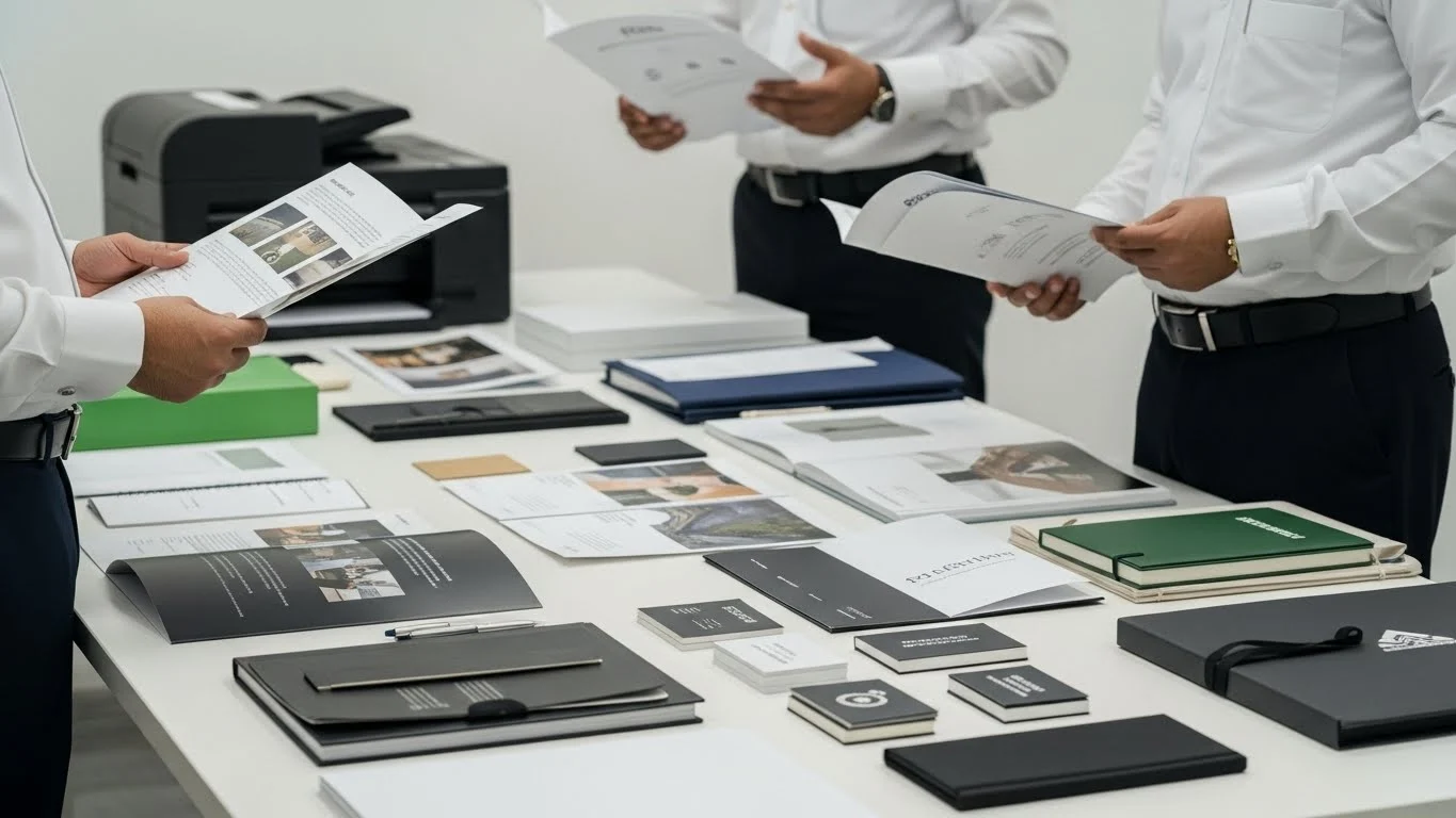 المطبوعات والهدايا