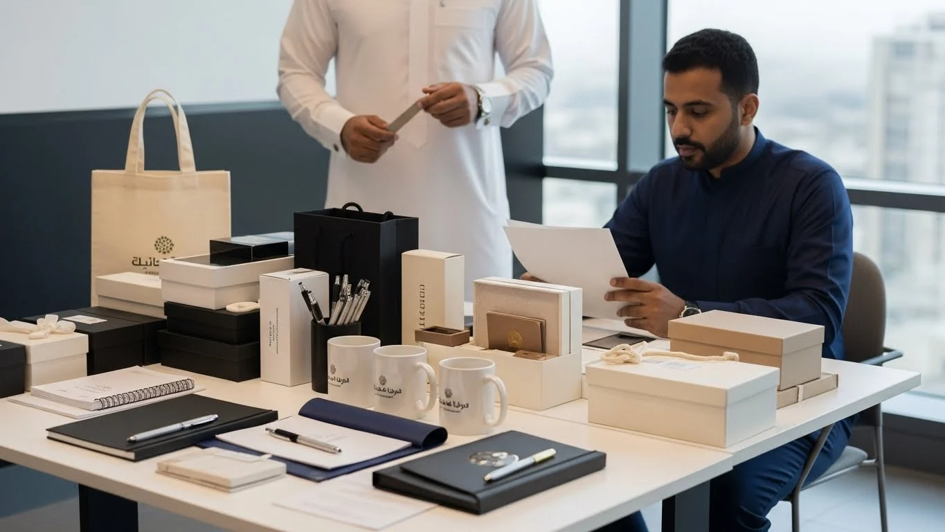 الهدايا الدعائية والترويجية