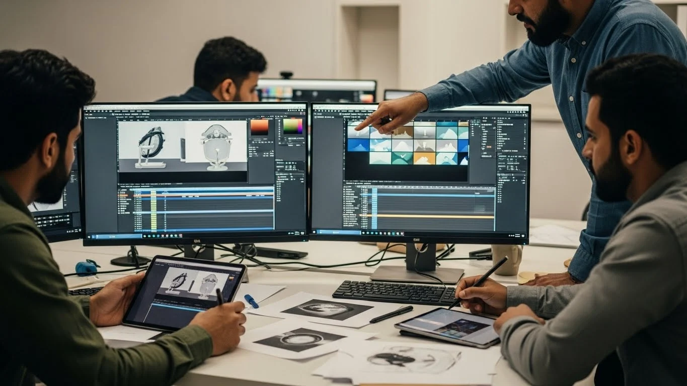 التصميم الجرافيكي والموشن