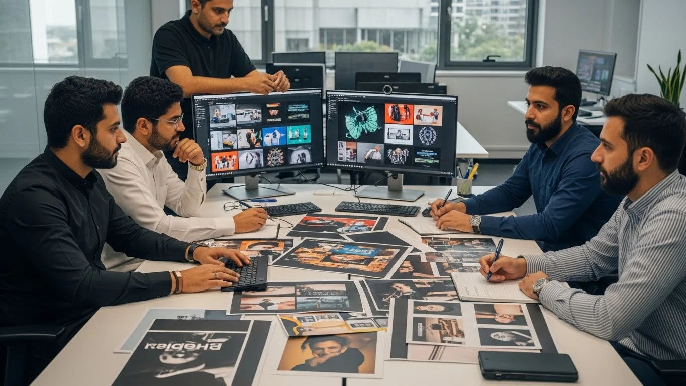 تصميم الحملات الإعلامية