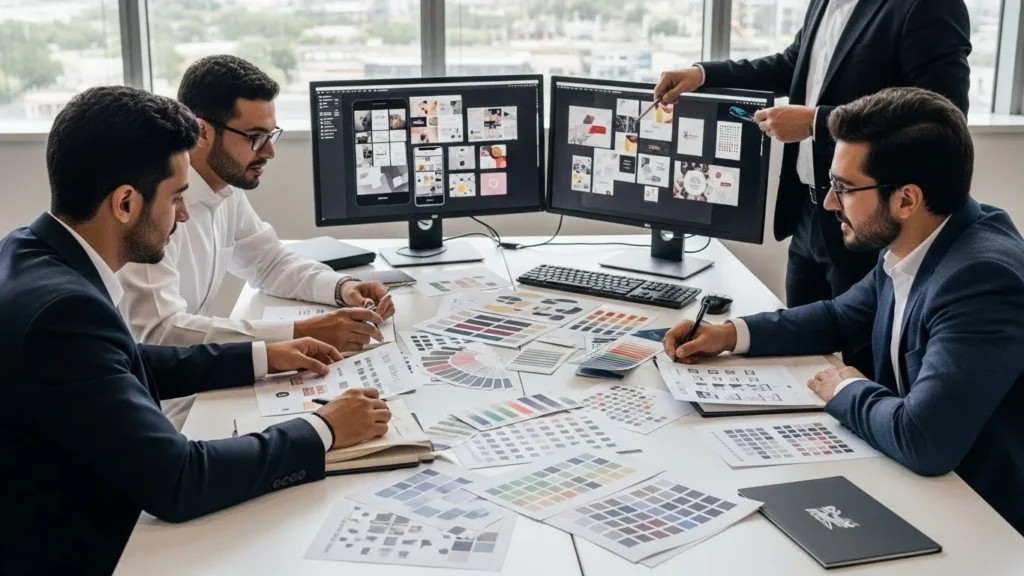 الهوية البصرية