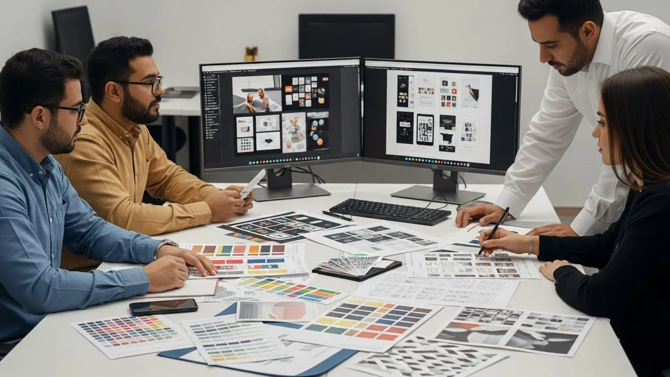 الهوية البصرية