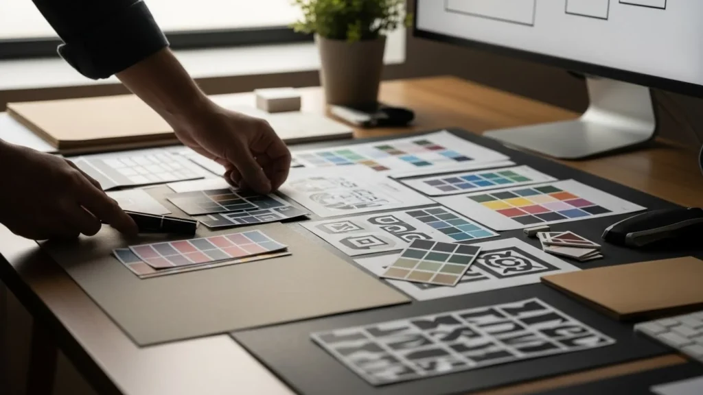 كيف تصنع الهوية البصرية الناجحة