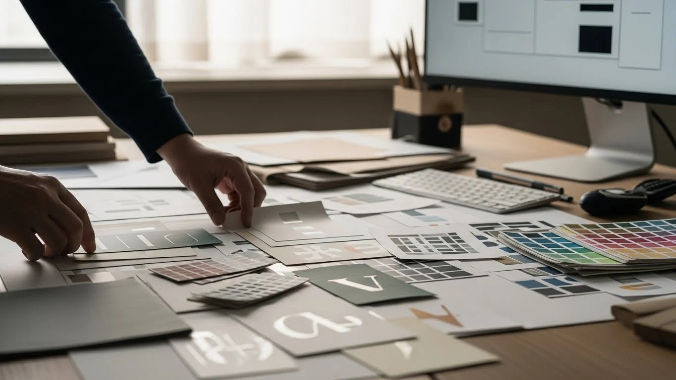 كيف تصنع الهوية البصرية الناجحة