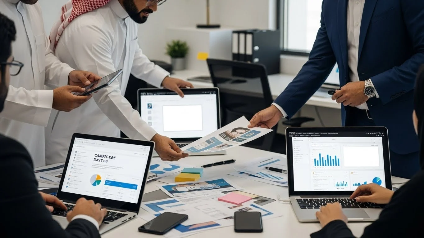 أفضل شركة تسويق رقمي في السعودية 2026