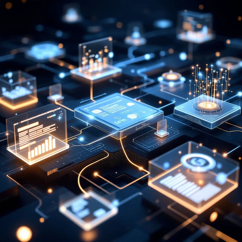 الذكاء الاصطناعي وتحليل البيانات