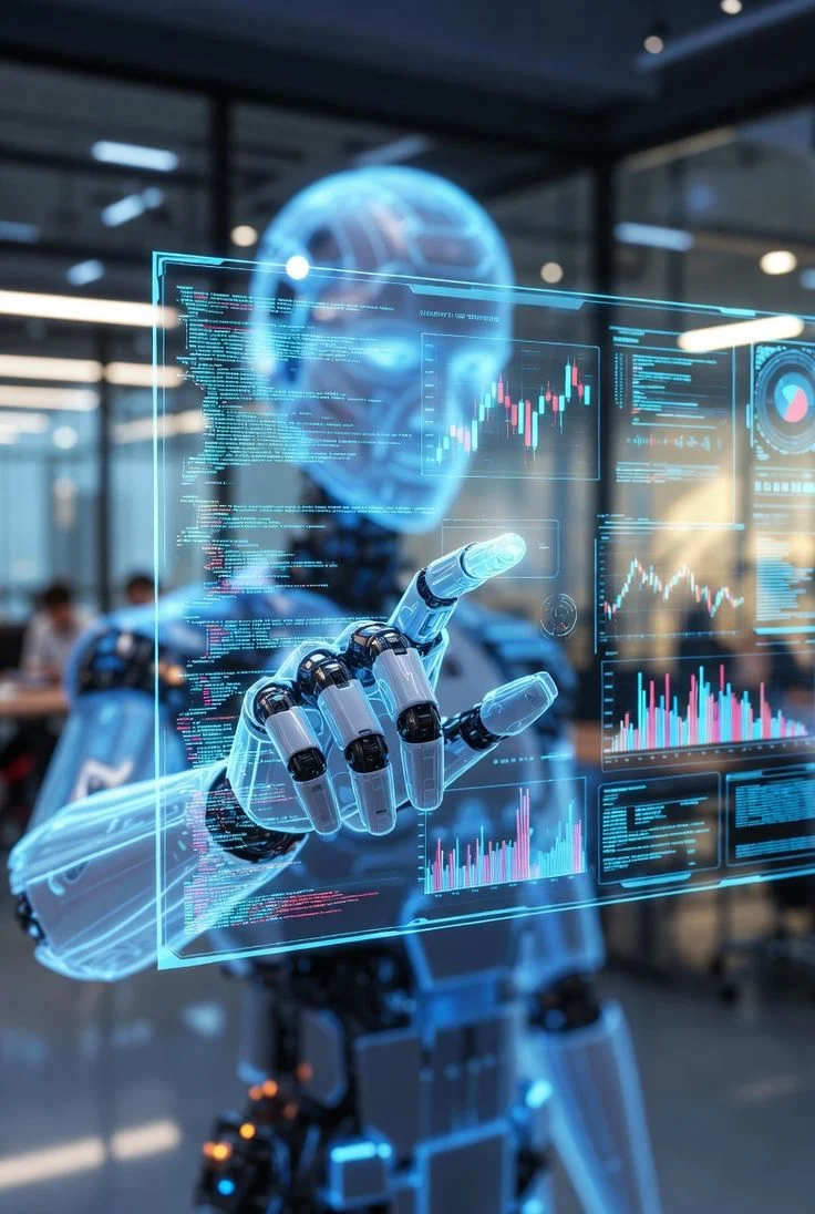 الذكاء الاصطناعي وتحليل البيانات