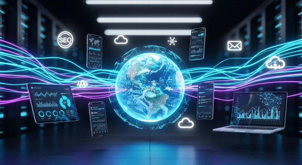 إعلانات سناب شات وتيك توك في السعودية