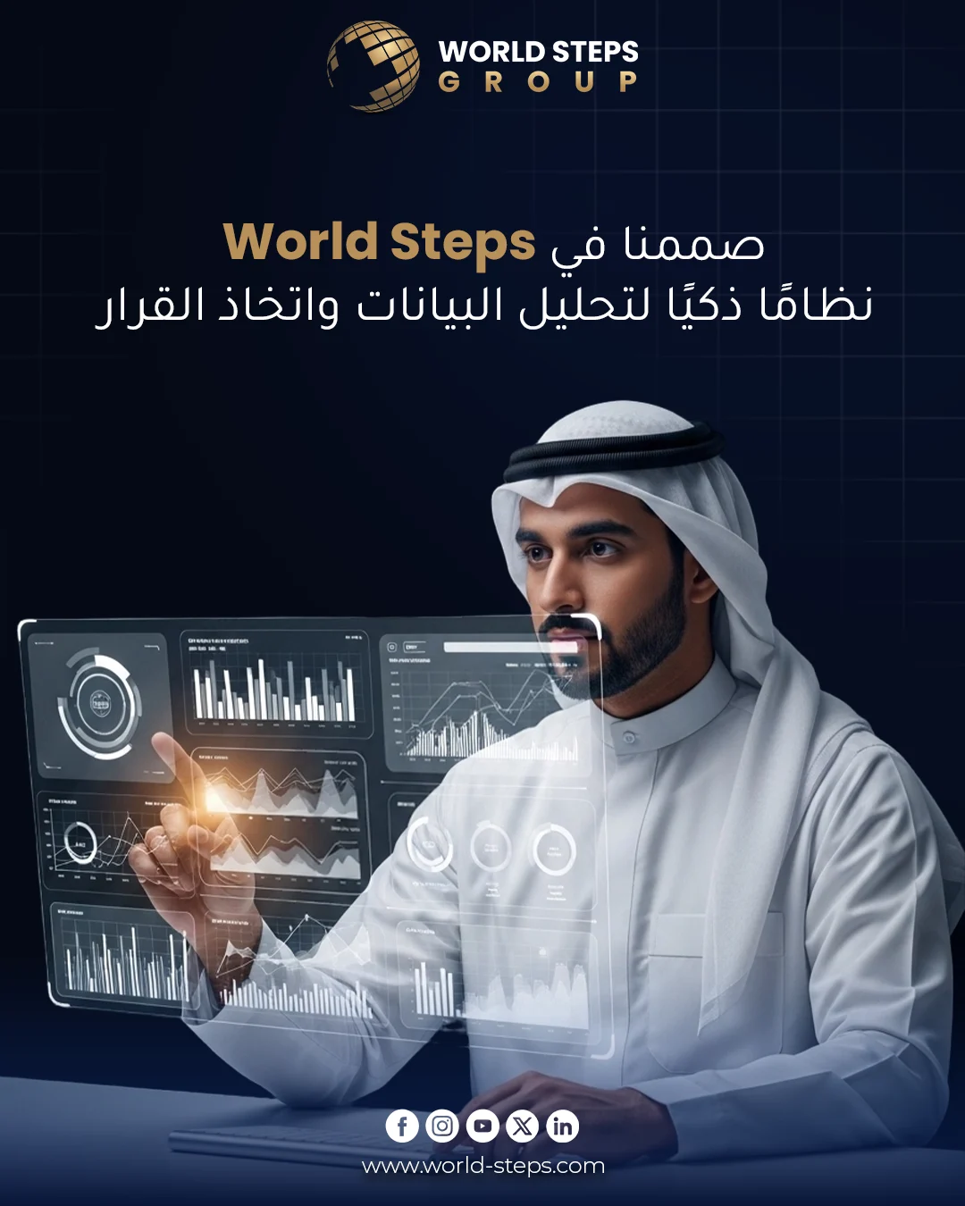 نظام رصد وتحليل بيانات