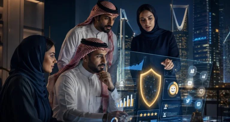 إدارة السمعة الرقمية
