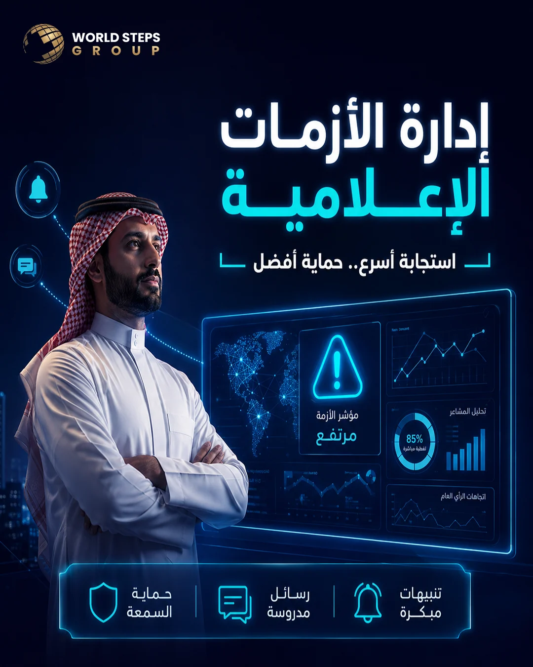 إدارة السمعة الرقمية في 2026