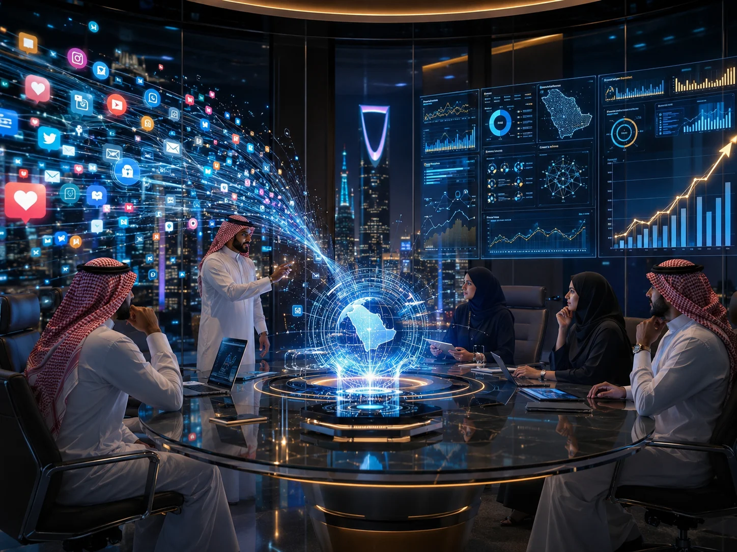 من الضجيج الرقمي إلى القرار