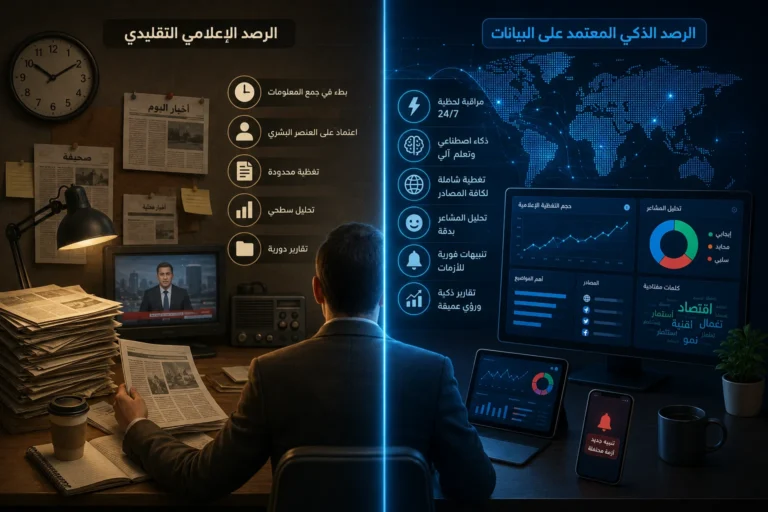 الرصد الإعلامي