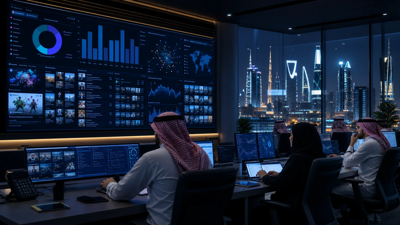 الرصد الإعلامي للفعاليات في السعودية