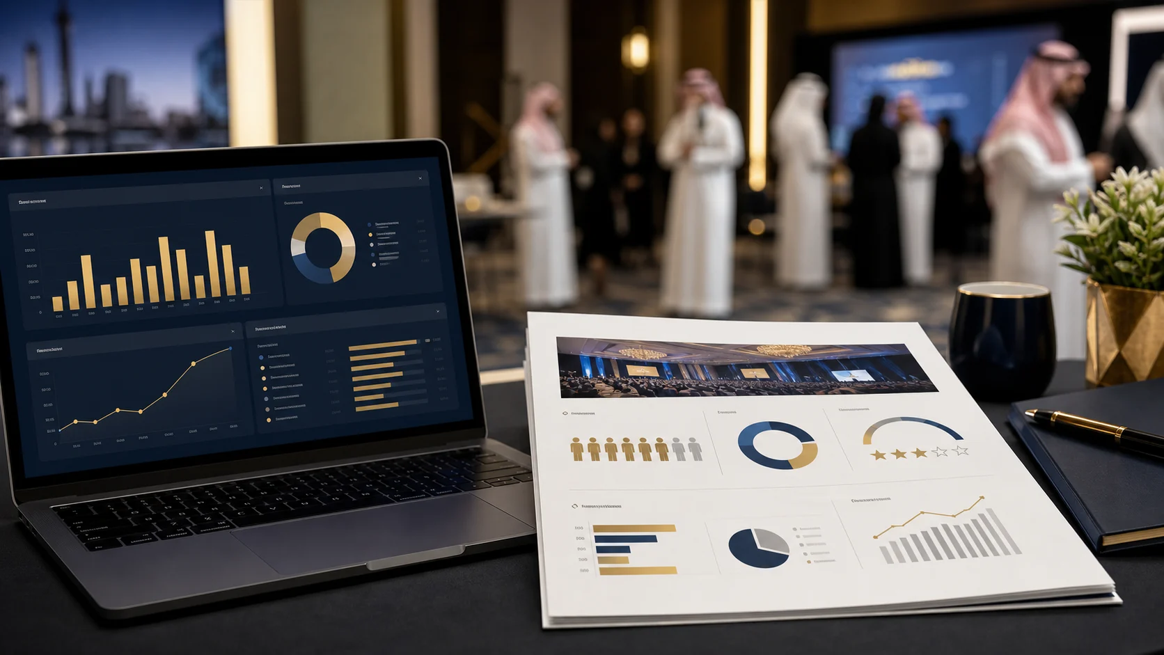 إعداد تقارير الفعاليات