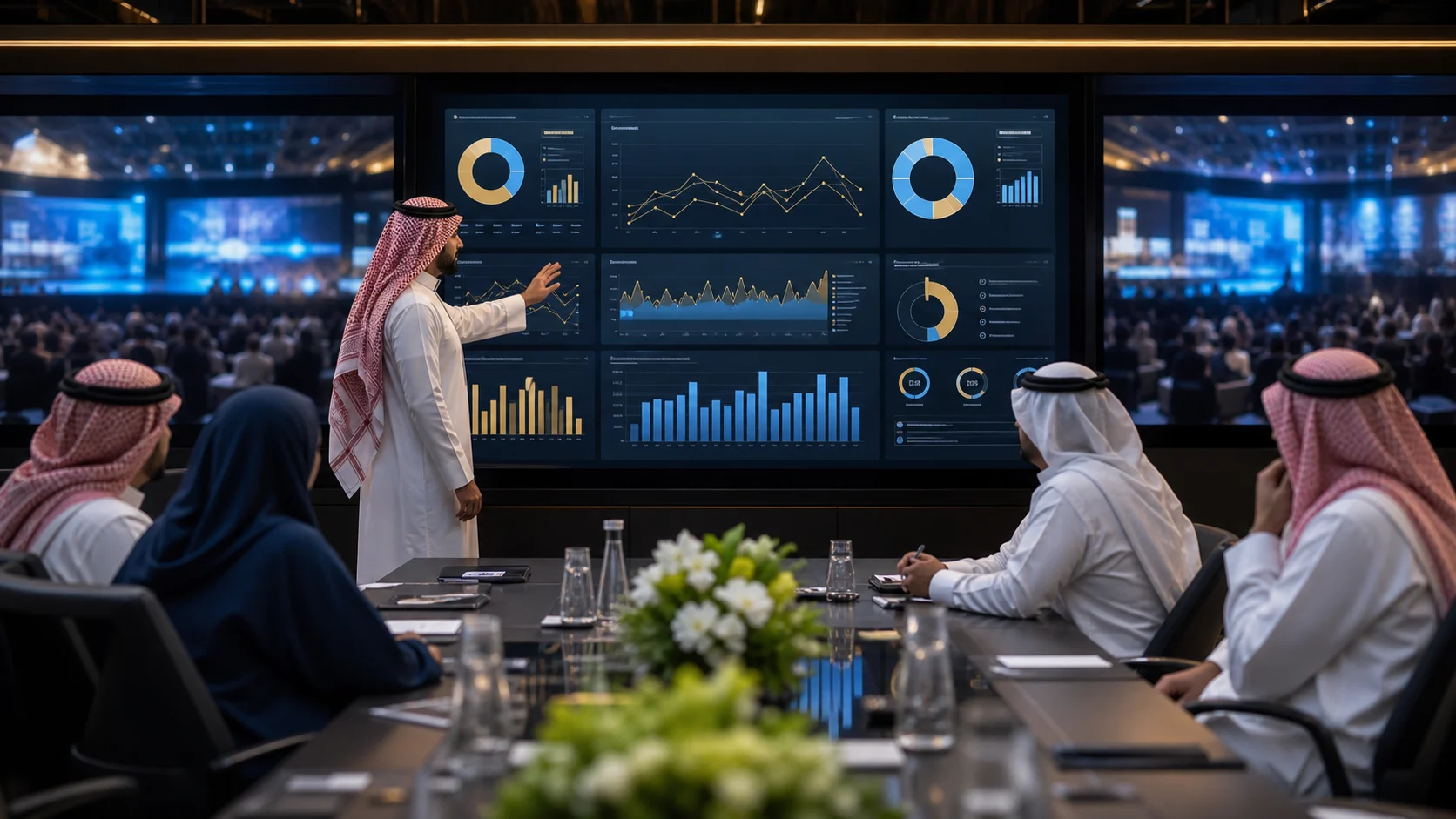 إعداد تقارير الفعاليات