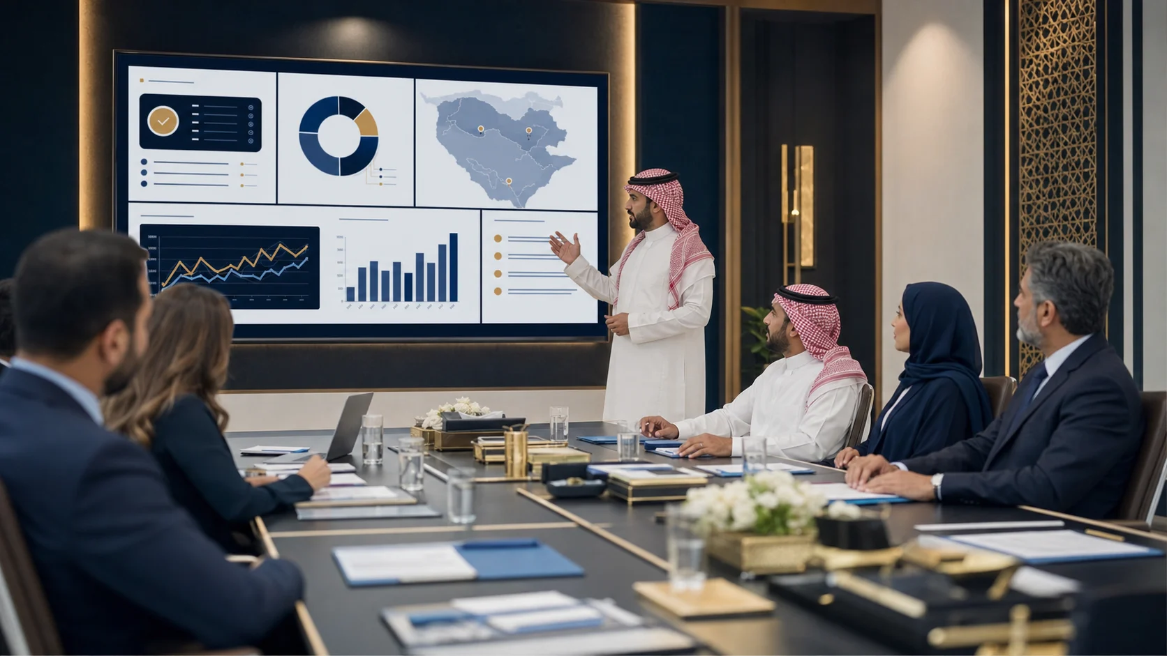 إعداد تقارير الفعاليات