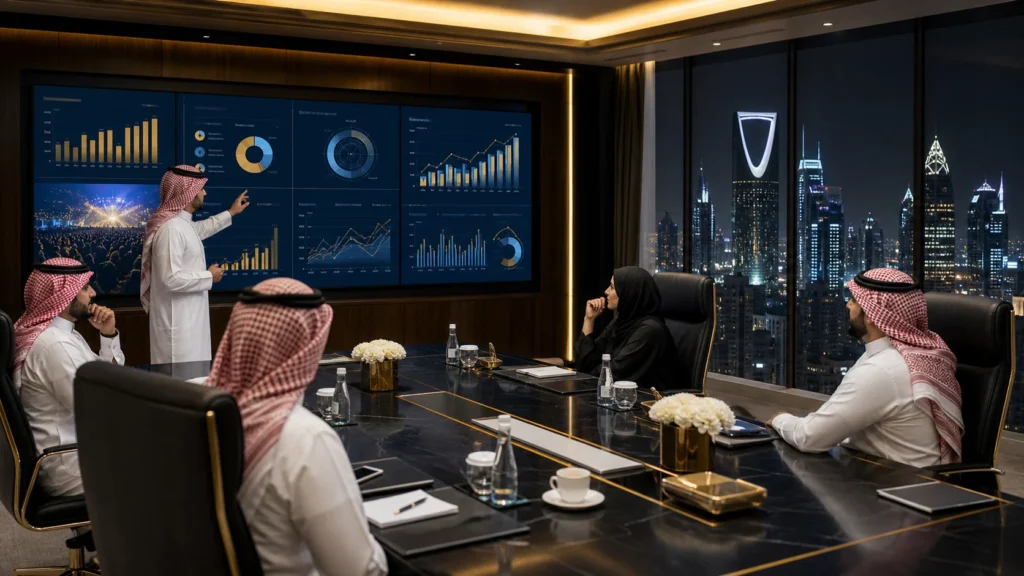 إعداد تقارير الفعاليات