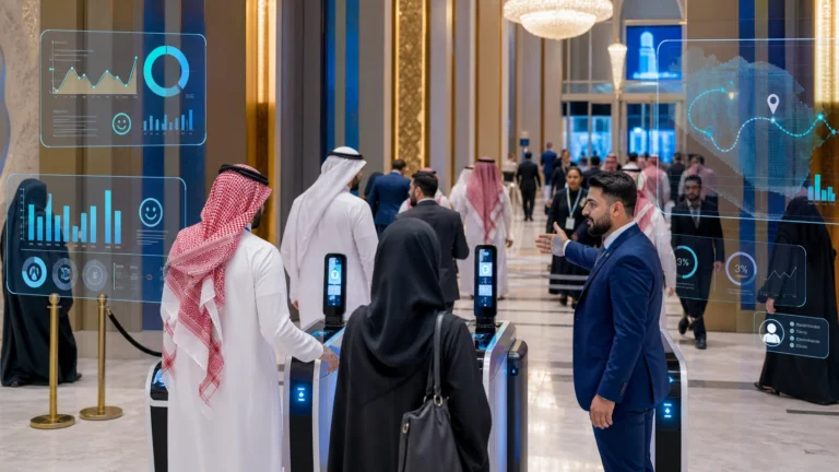 تحليل تجربة الحضور في الفعاليات