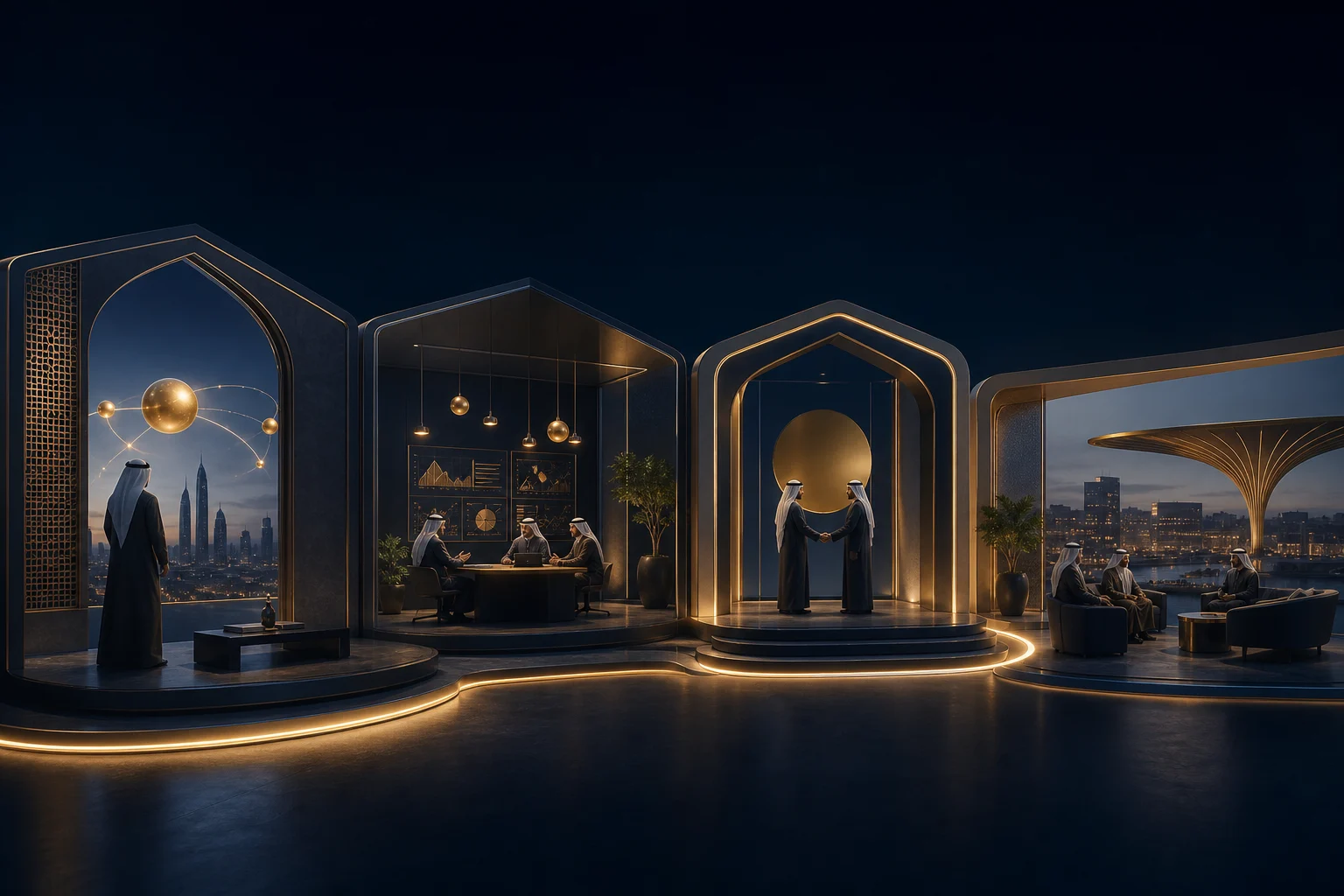B2B في السعودية من الخبرة إلى فرص أعمال