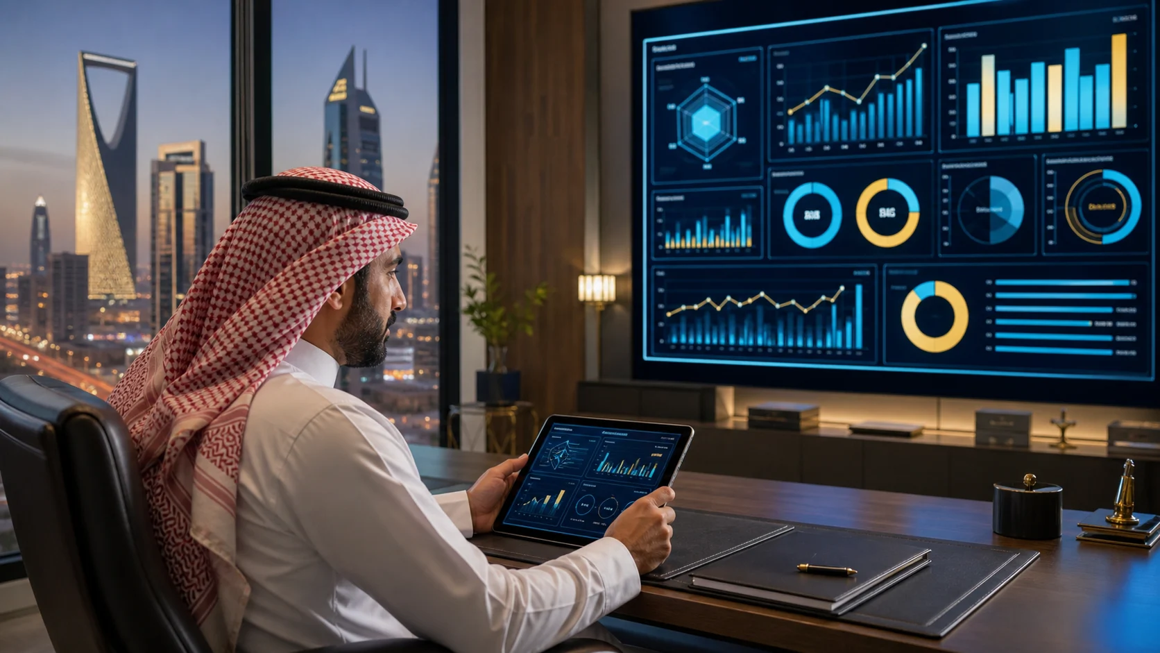 ذكاء الأعمال في إدارة الفعاليات لوحات تحكم