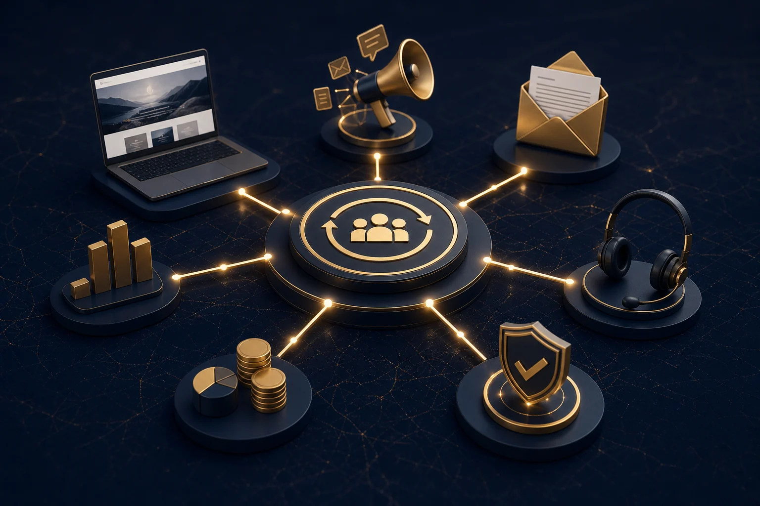 دليل اختيار نظام CRM