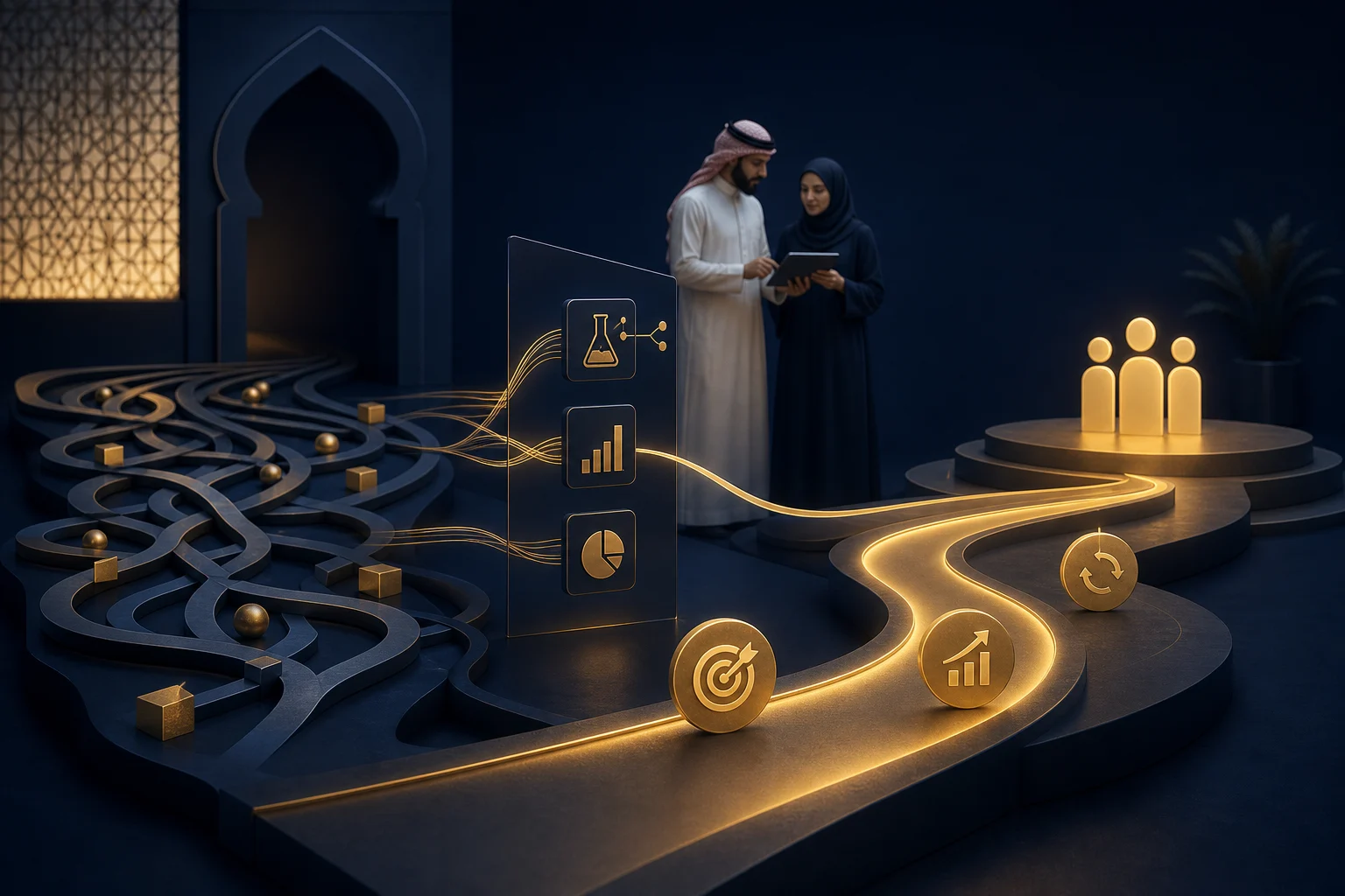 كيف تصمم رحلة عميل رقمية