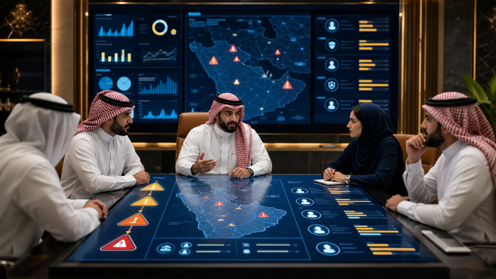 إدارة أزمات الفعاليات
