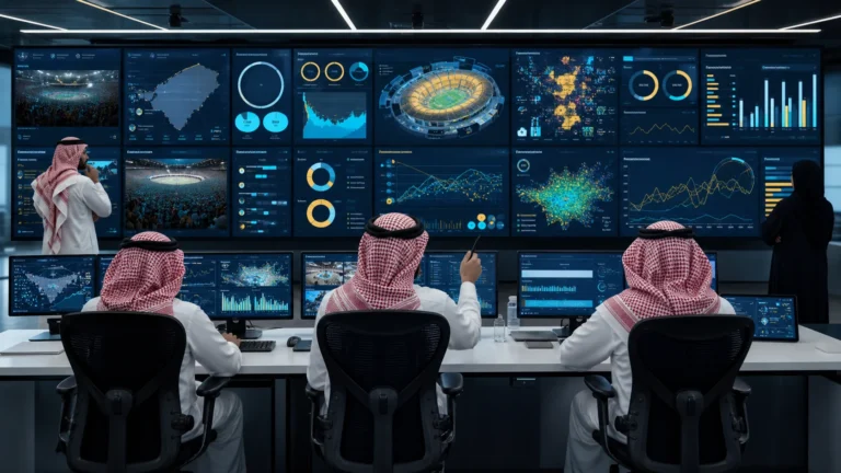 لوحات التحكم للفعاليات الكبرى