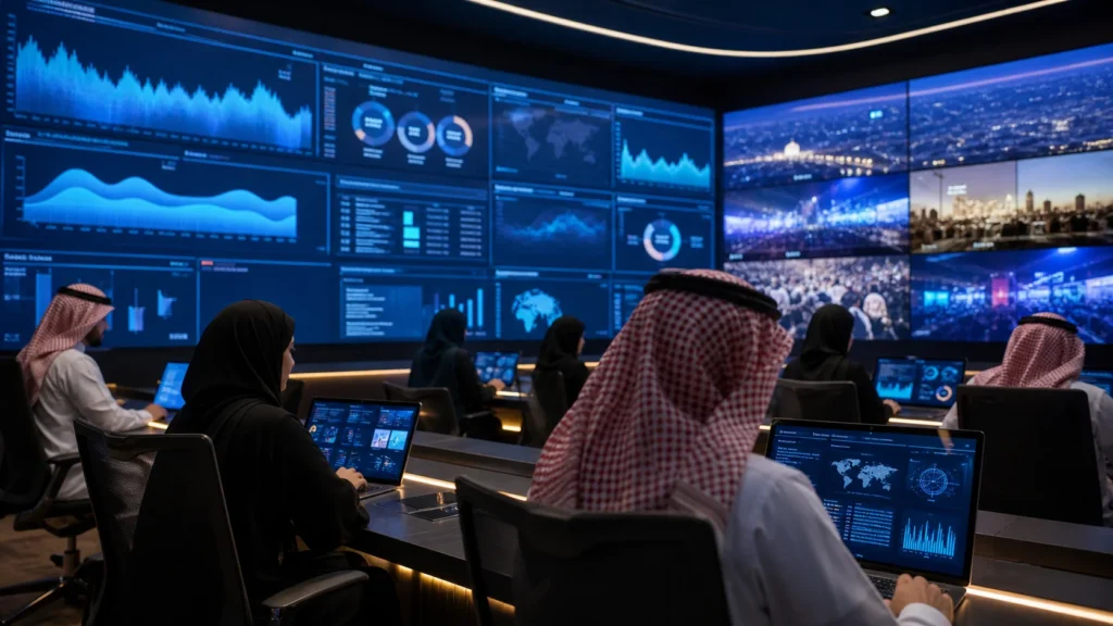 إدارة السمعة الرقمية للفعاليات