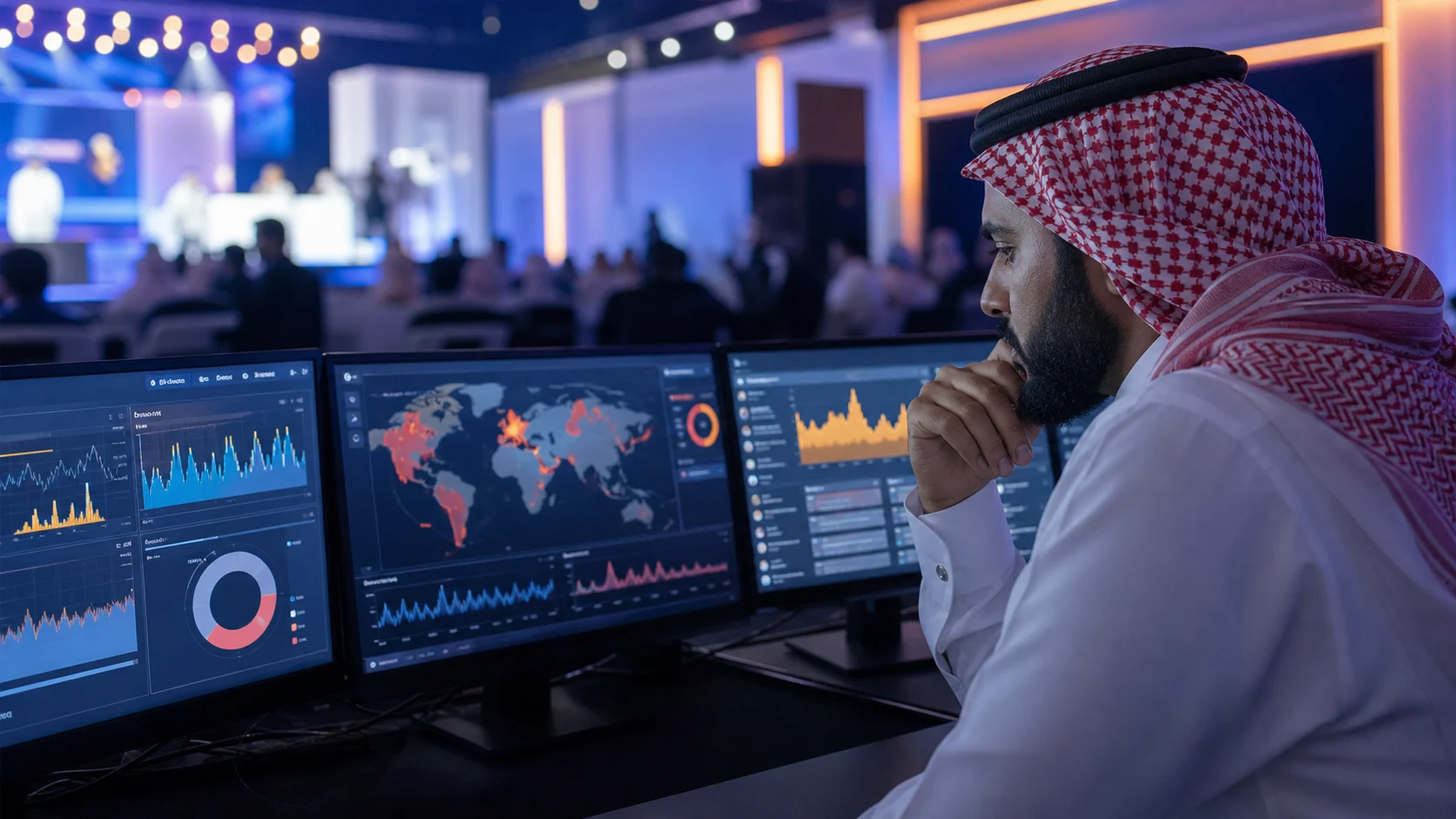 إدارة السمعة الرقمية للفعاليات