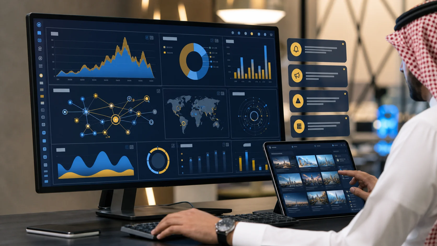 إدارة السمعة الرقمية للفعاليات