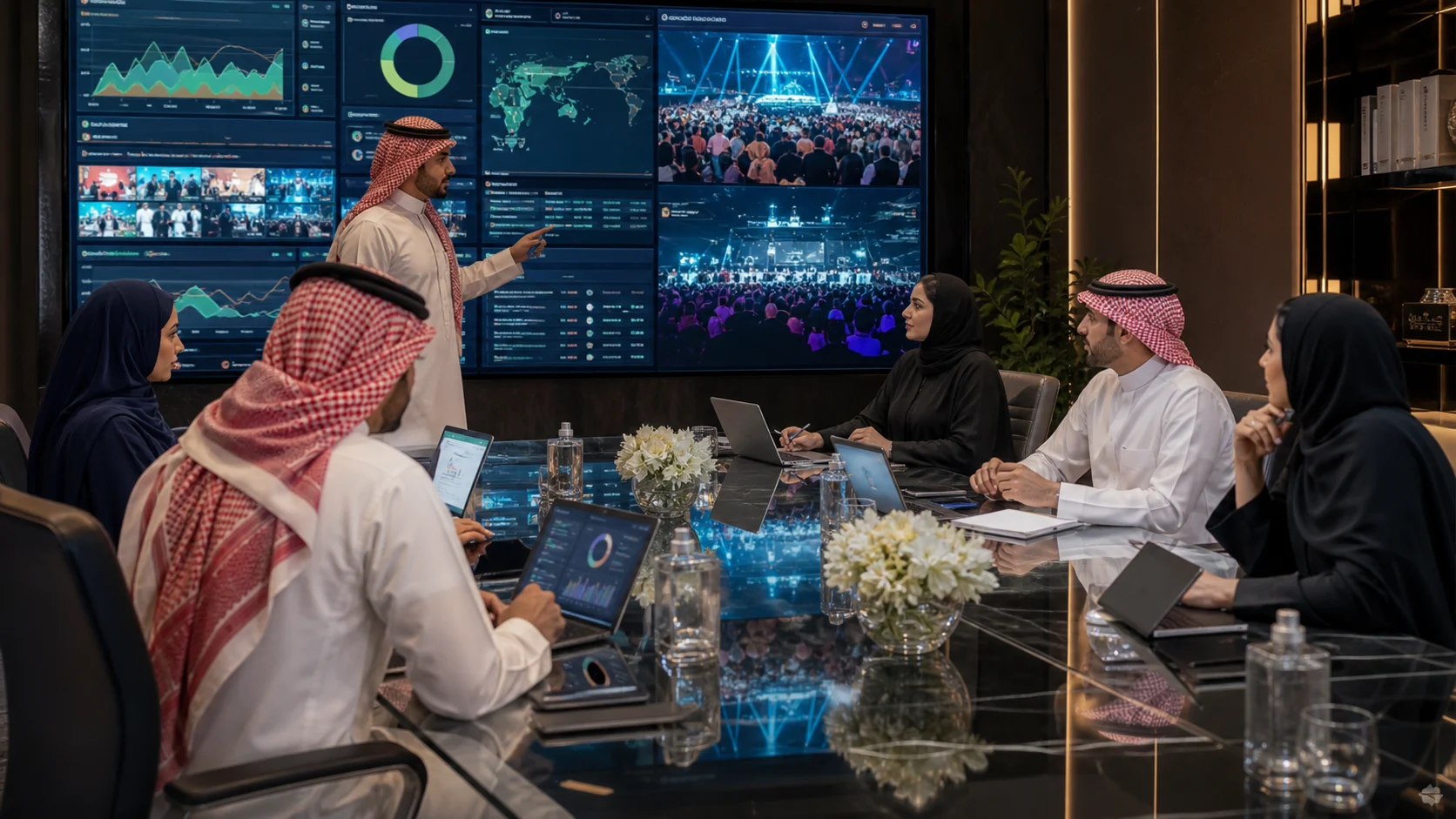 إدارة السمعة الرقمية للفعاليات