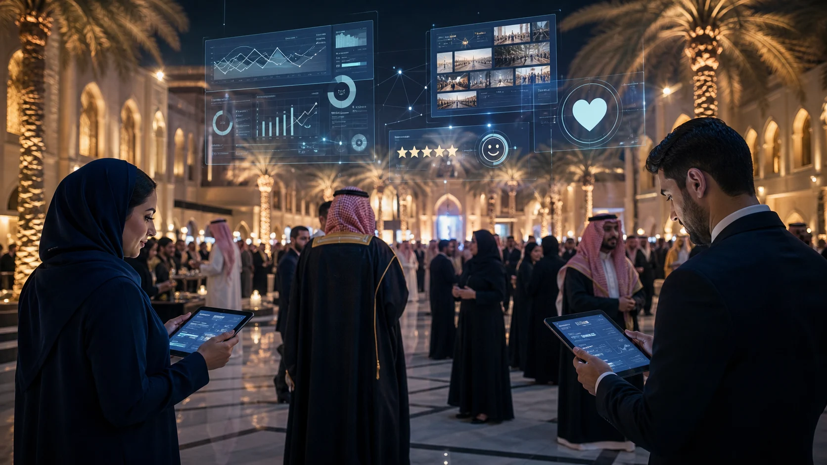 إدارة السمعة الرقمية للفعاليات