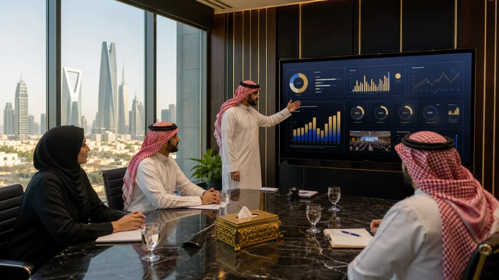 قياس أثر الفعاليات في السعودية