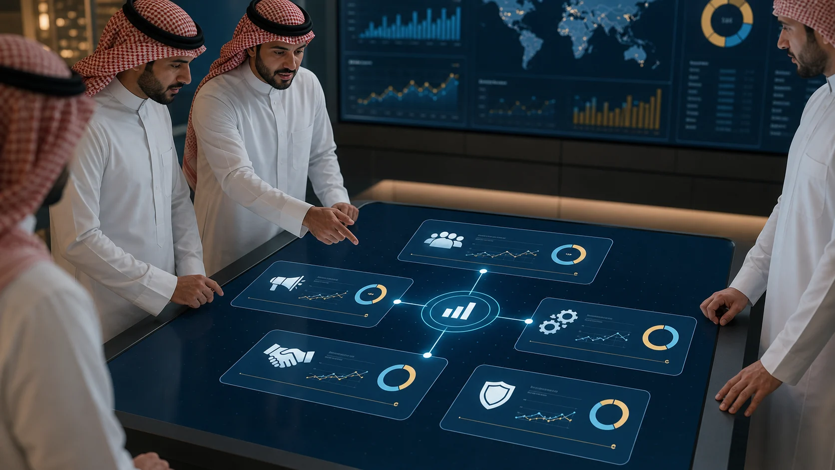 قياس أثر الفعاليات في السعودية